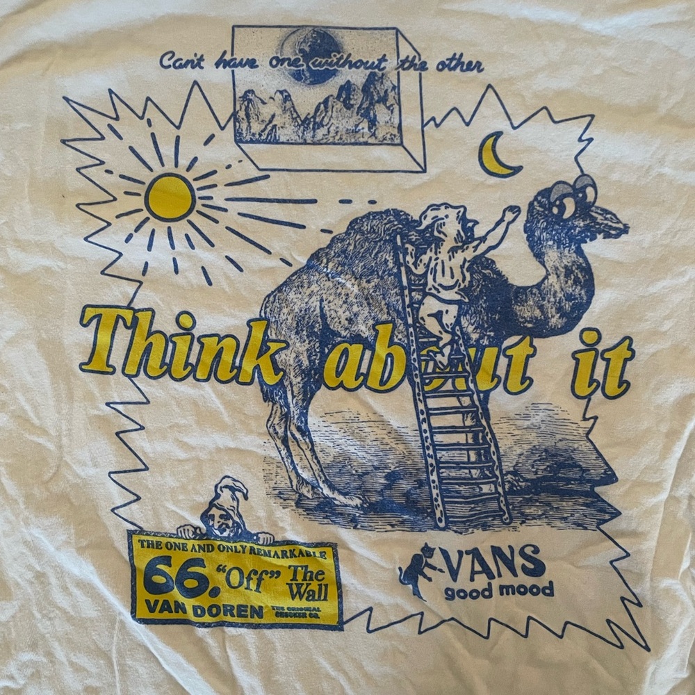 Vans Long Sleeve T-shirt - sz XL